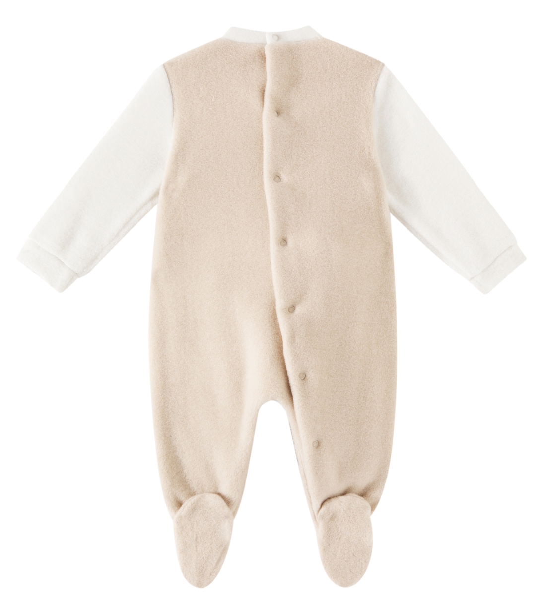 Baby patch-appliqué onesie | Il Gufo