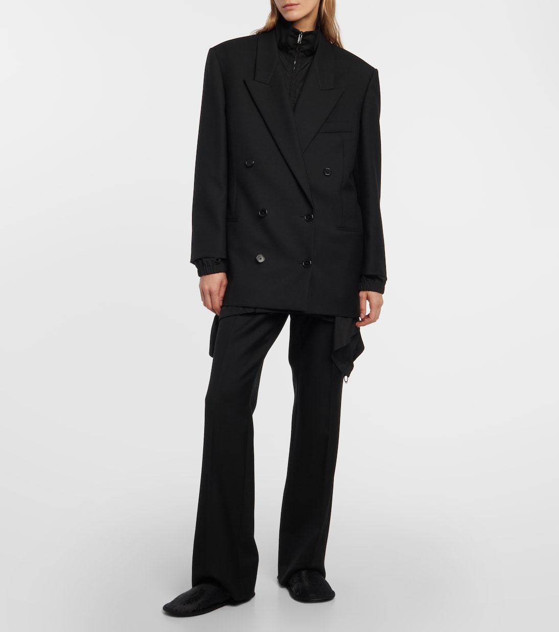 Timoty wool blazer | The Row