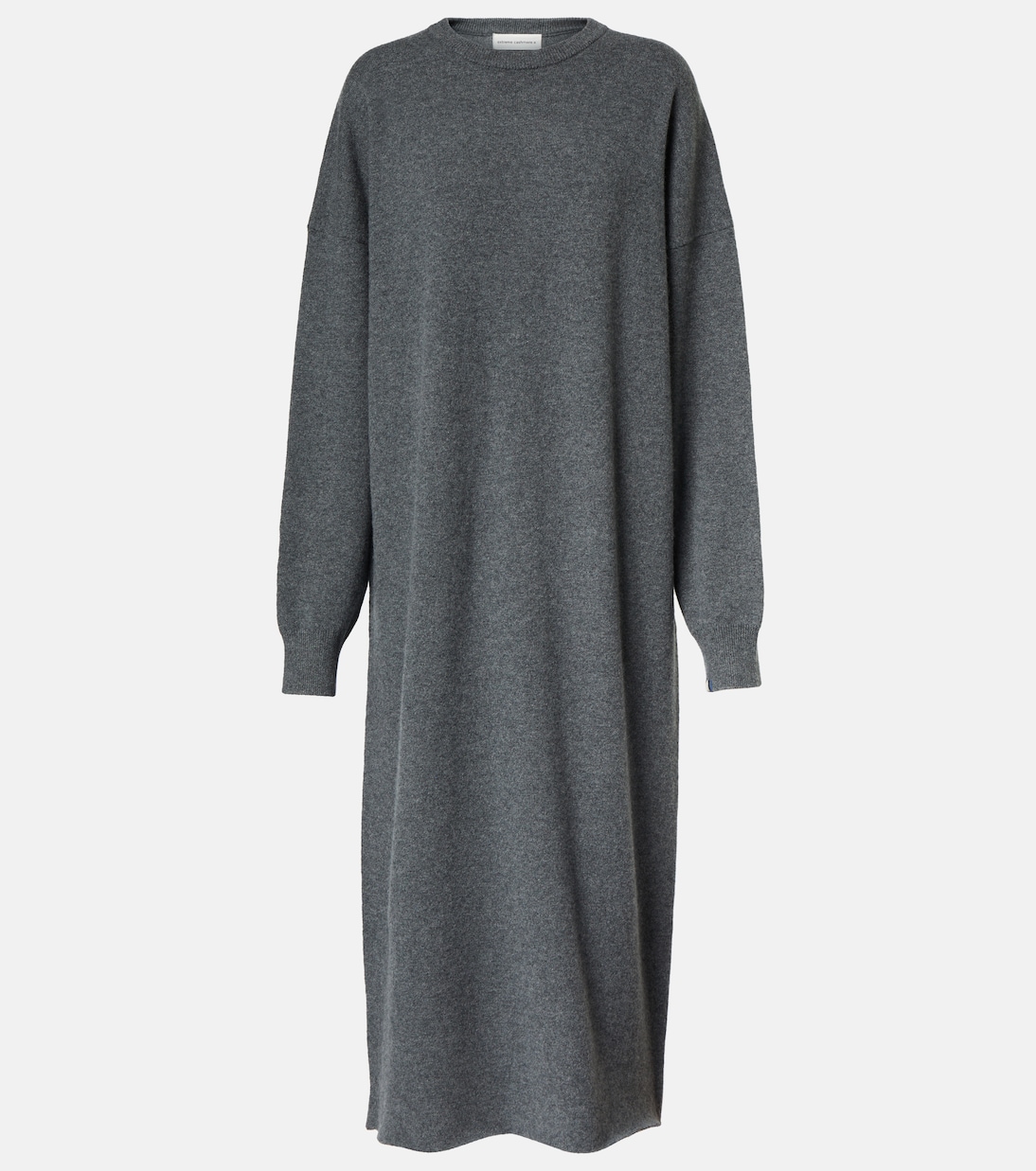N°106 Weird Short cashmere-blend dress | Extreme Cashmere