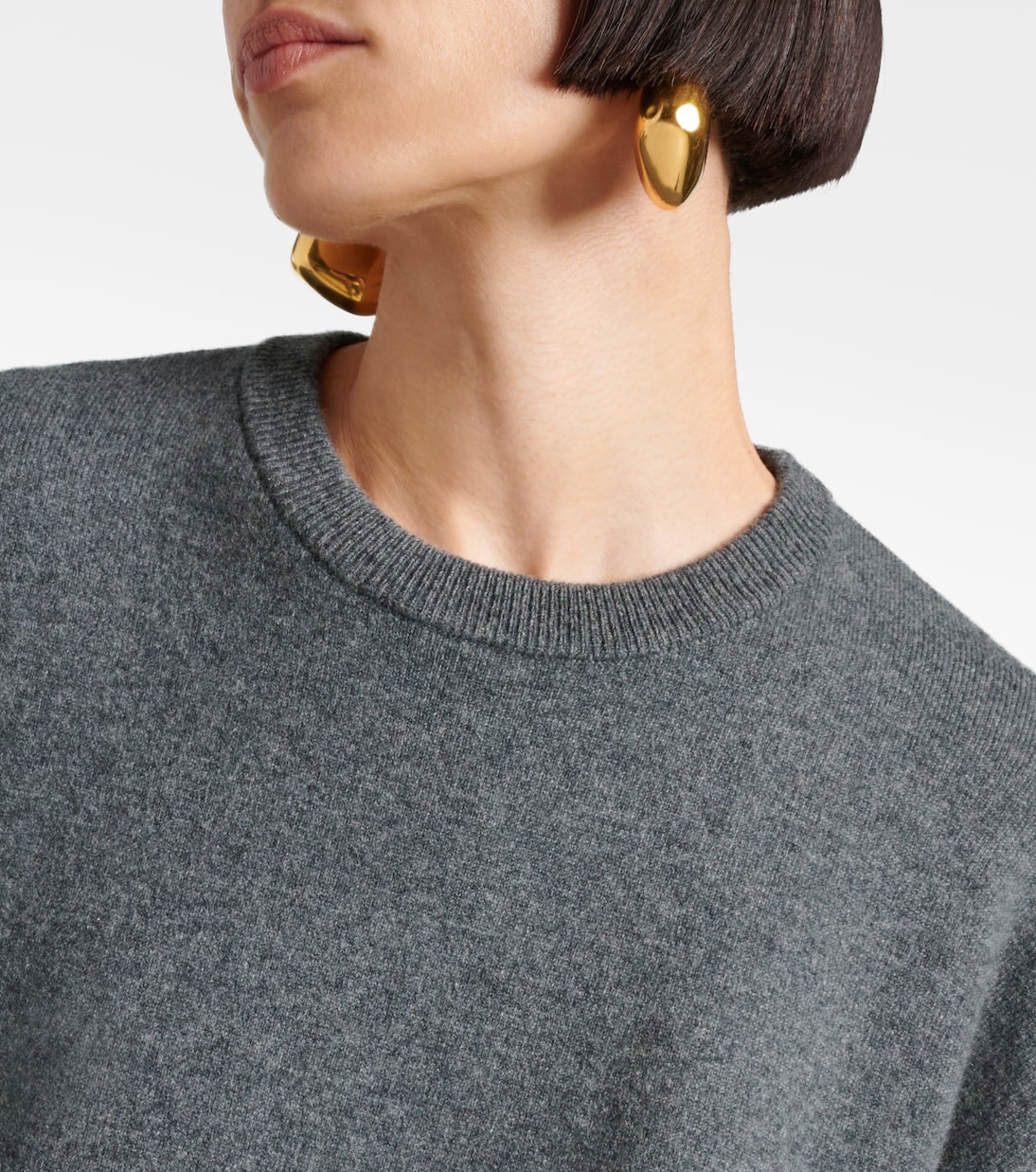 N°106 Weird Short cashmere-blend dress | Extreme Cashmere