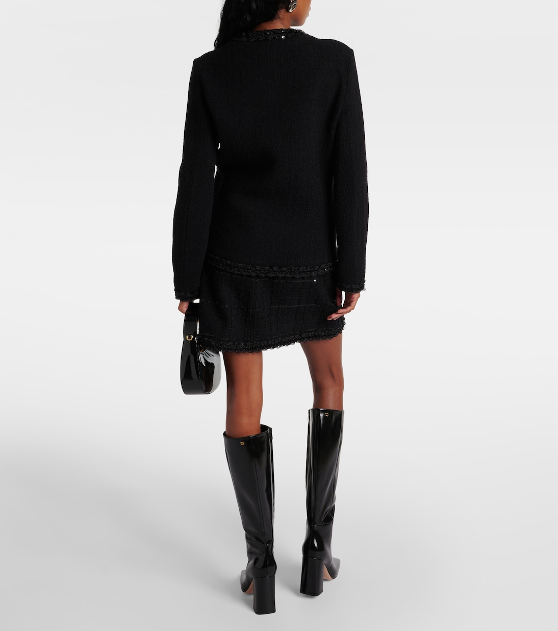 Giacca in misto lana con paillettes | Giambattista Valli
