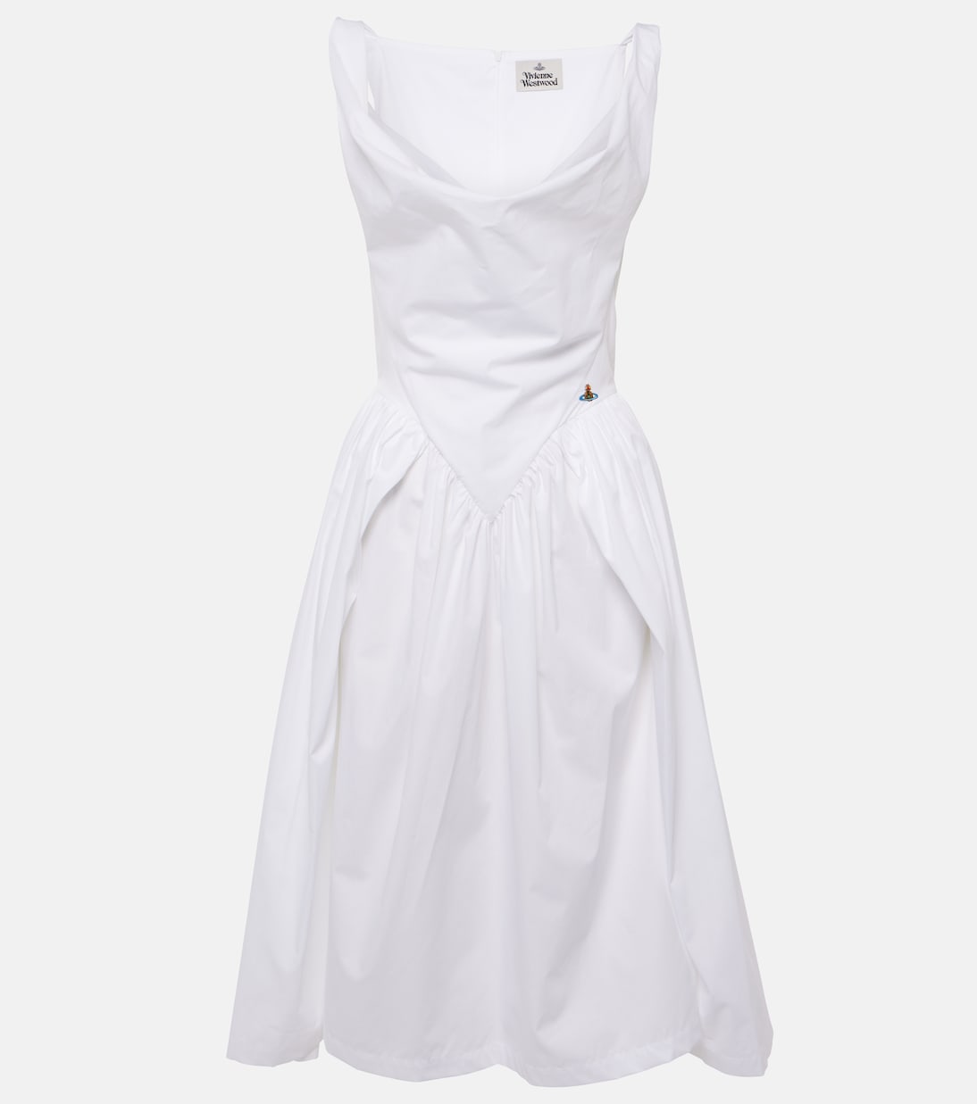 Abito bustier Sunday in cotone | Vivienne Westwood