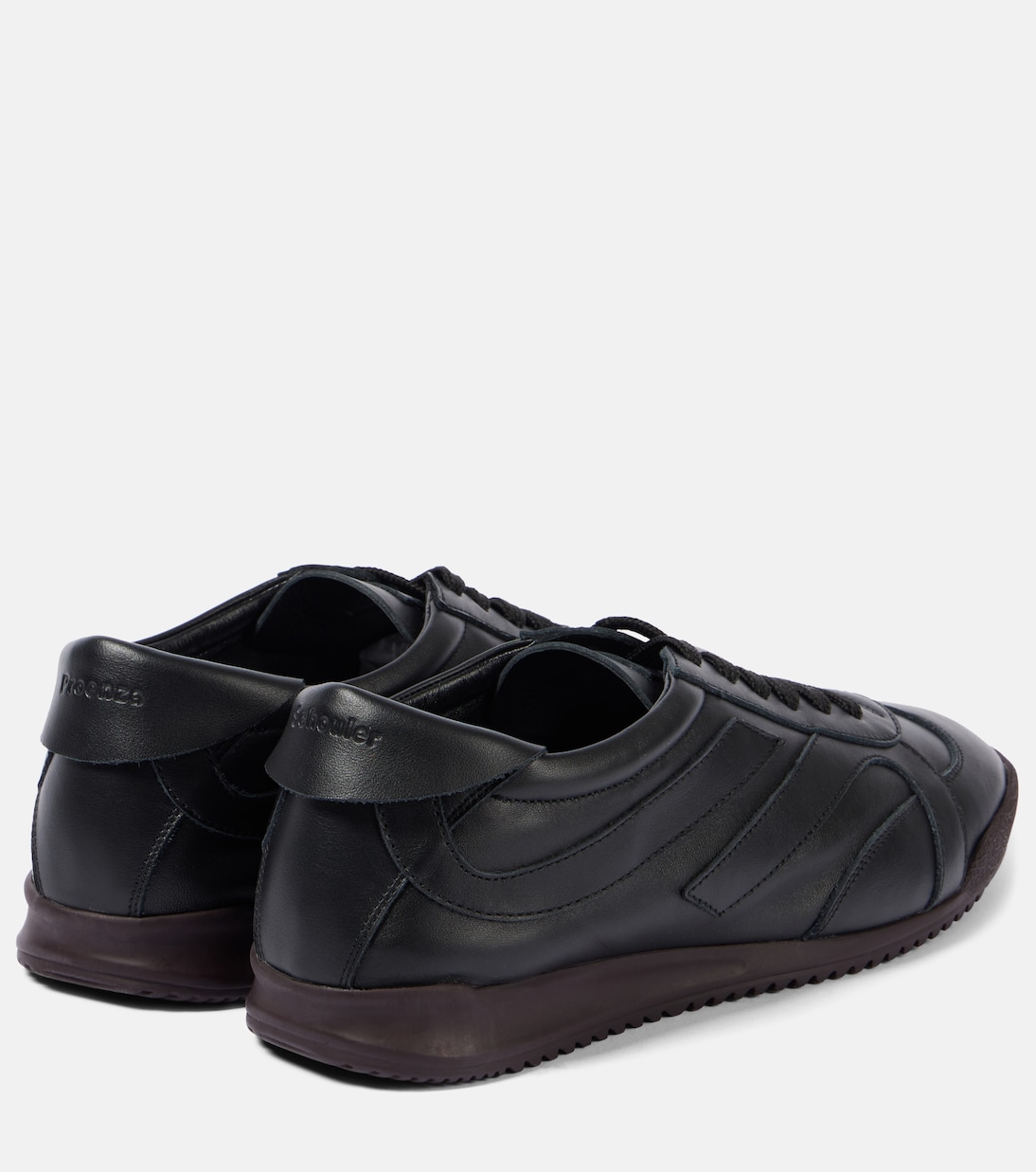 Baskets Pin en cuir | Proenza Schouler