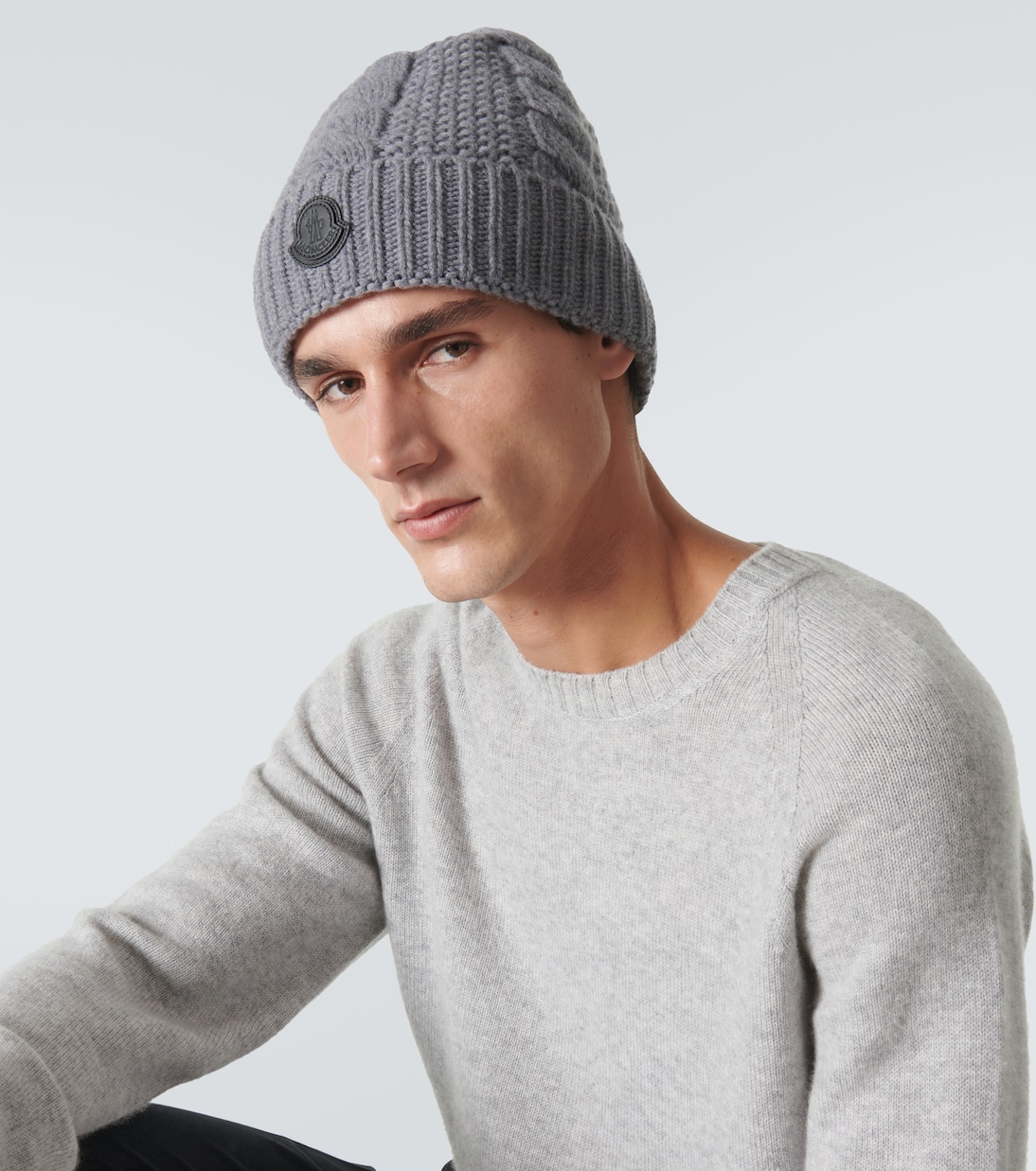Mütze aus Wolle und Kaschmir | Moncler