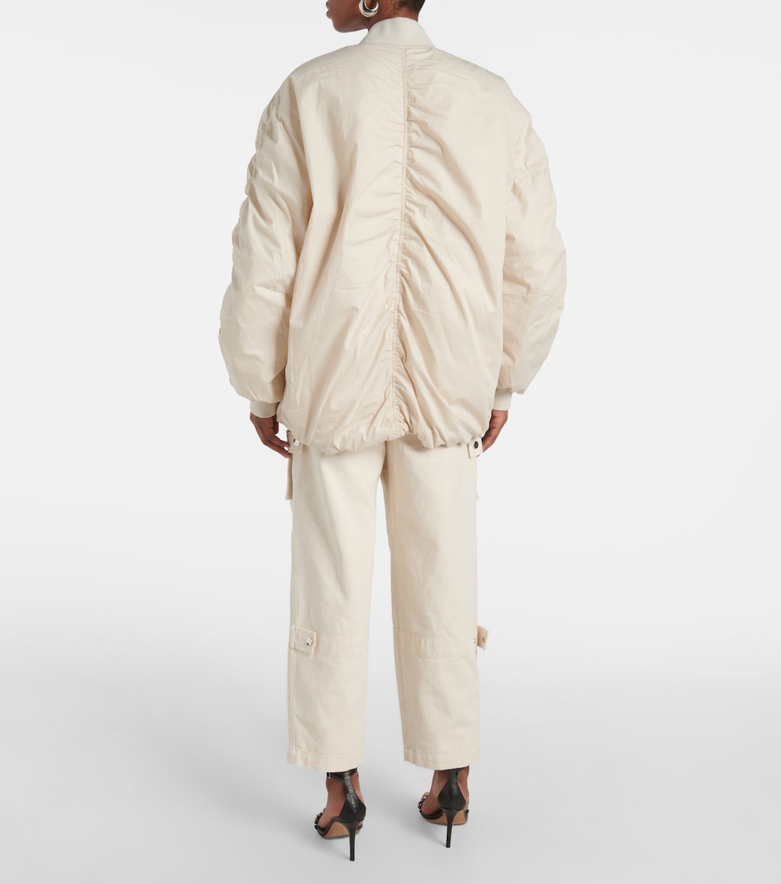 Bomber Coleen de mezcla de algodón | Marant Etoile