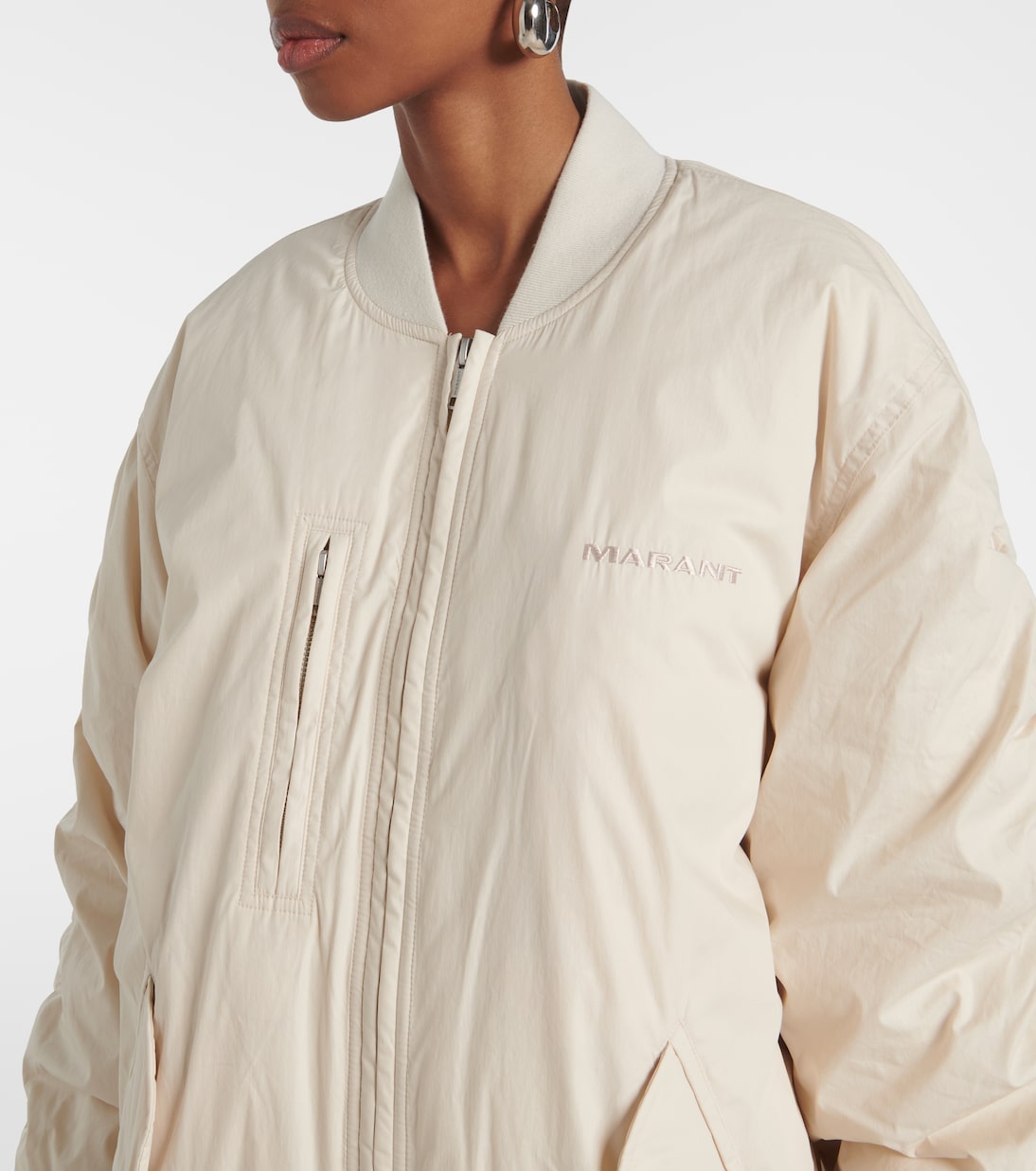 Bomber Coleen de mezcla de algodón | Marant Etoile