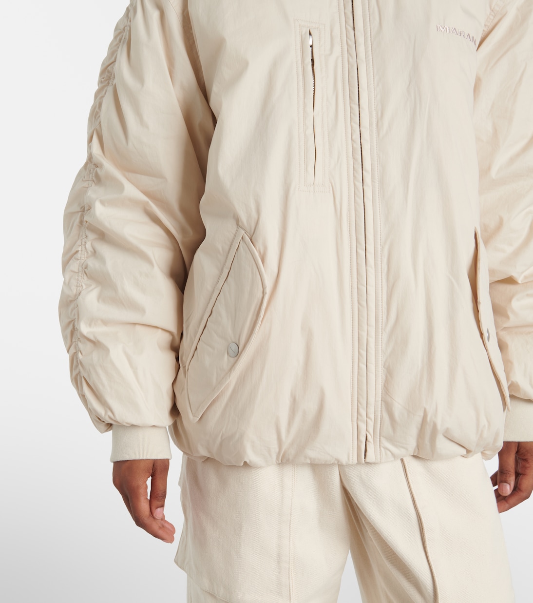 Bomber Coleen de mezcla de algodón | Marant Etoile