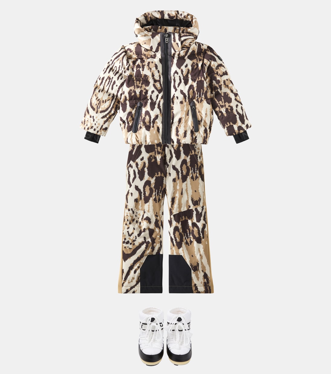 Tilde printed ski pants | Bogner Kids