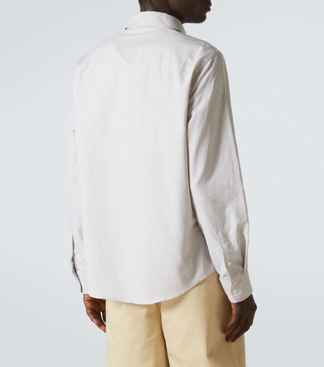 Chemise Ami De Cœur rayée en coton | Ami Paris