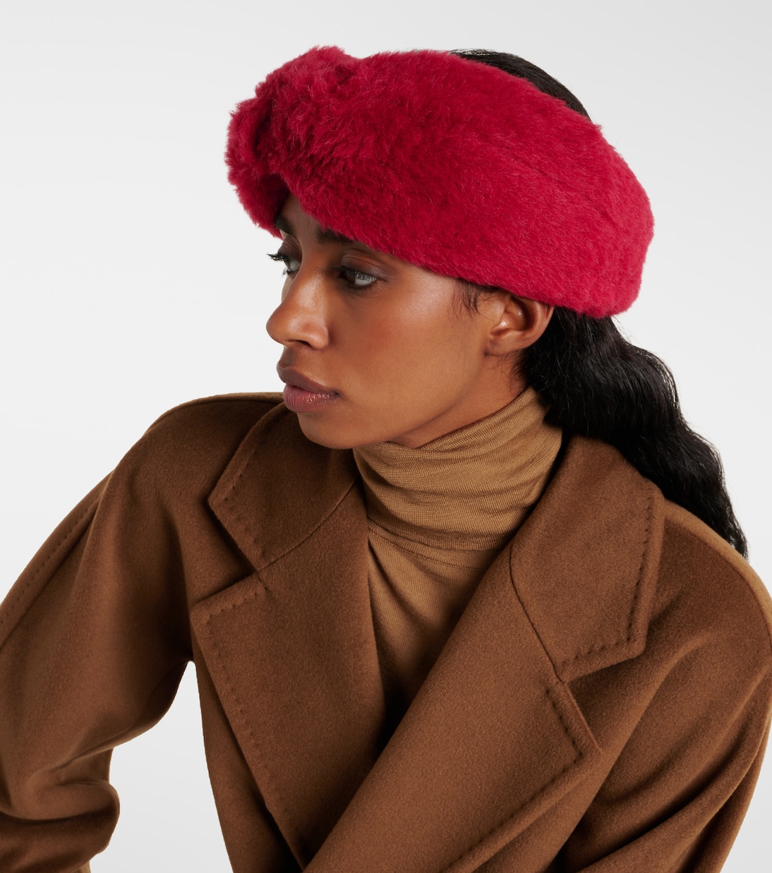 Fascia per capelli in teddy | Max Mara