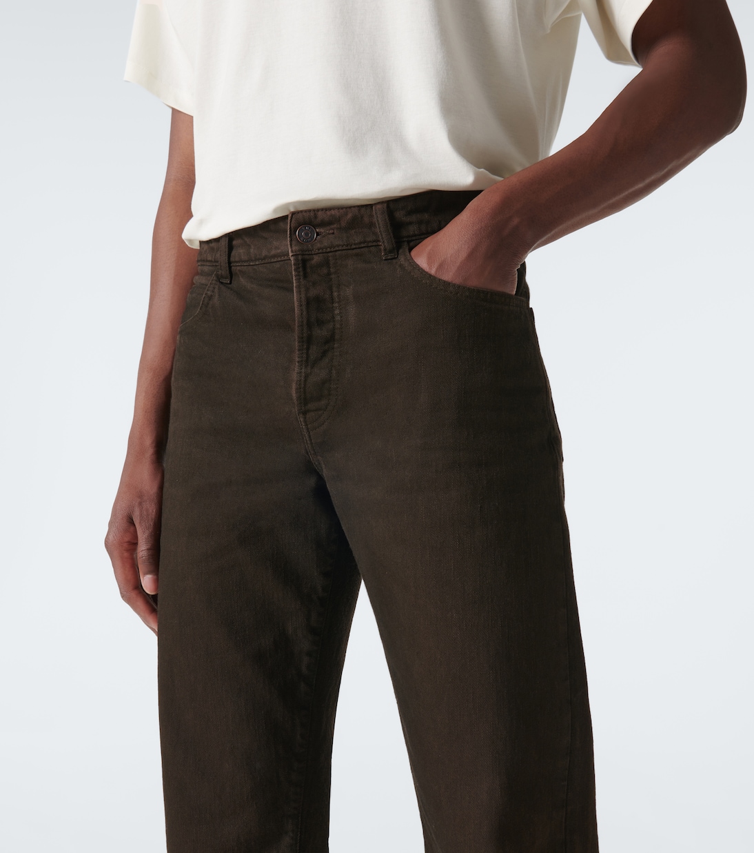 Jeans regular Burt | The Row