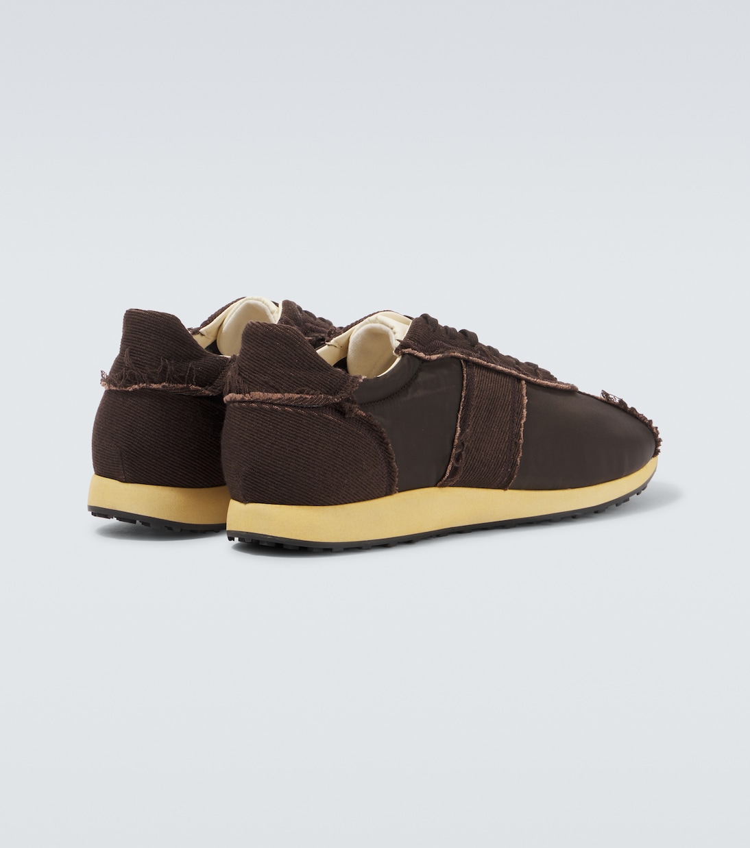 Moveo canvas-trimmed sneakers | The Row
