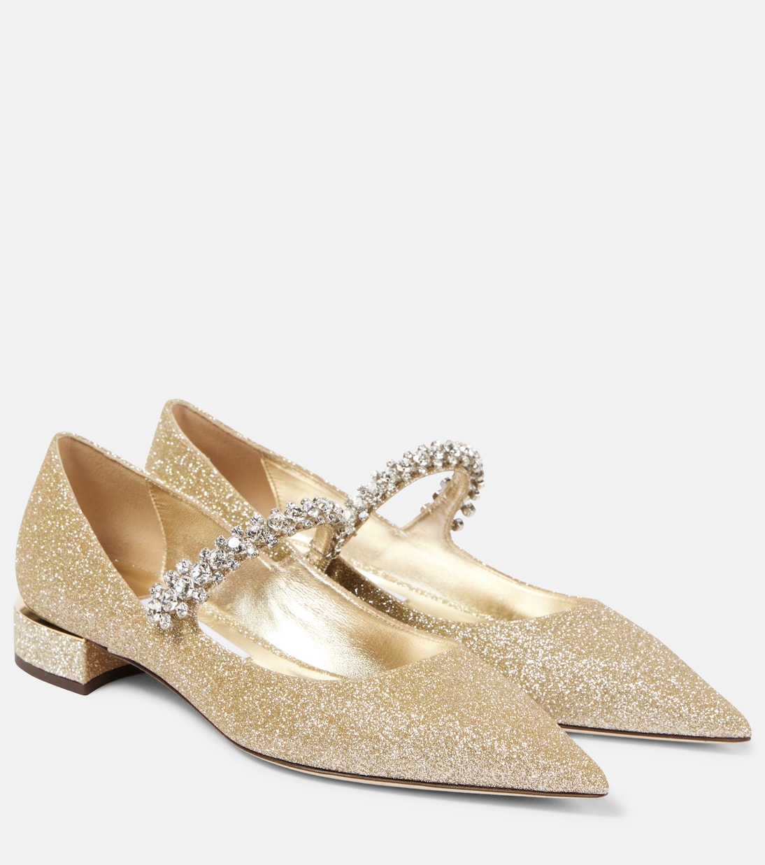 Ballerines Mary Jane Bing à ornements | Jimmy Choo