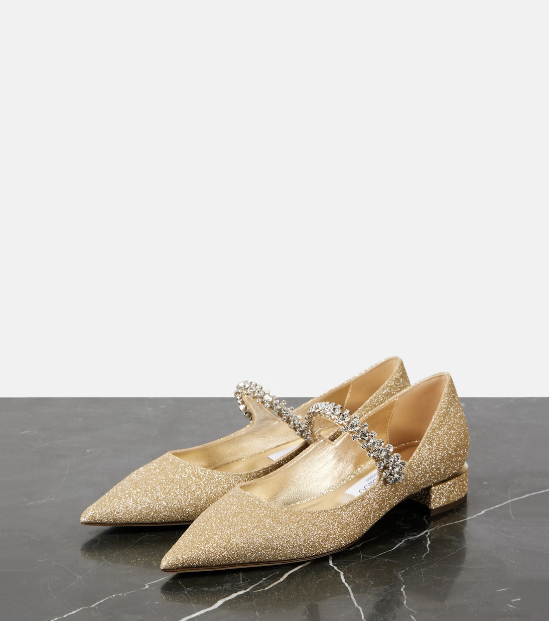 Ballerines Mary Jane Bing à ornements | Jimmy Choo