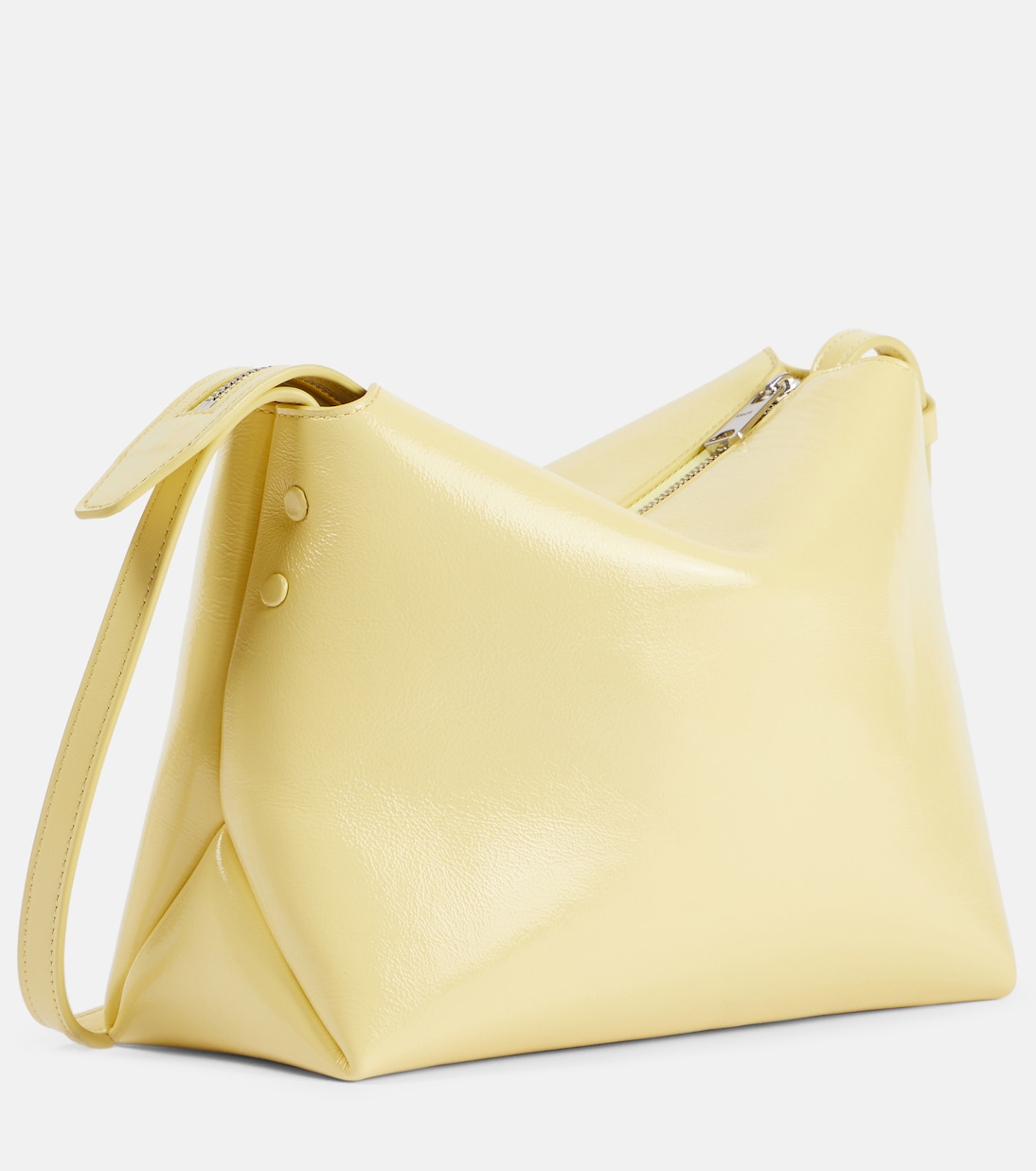 Sac à bandoulière Lina en cuir | Khaite