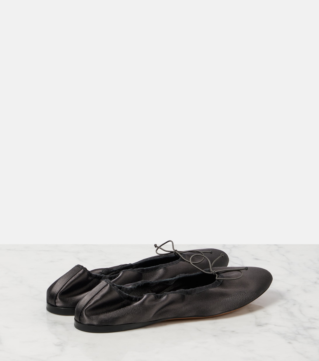 Ballerine Awar in raso | The Row