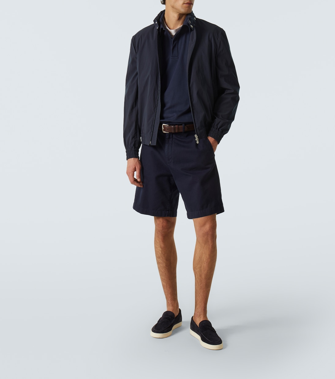 Polo in cotone | Sunspel