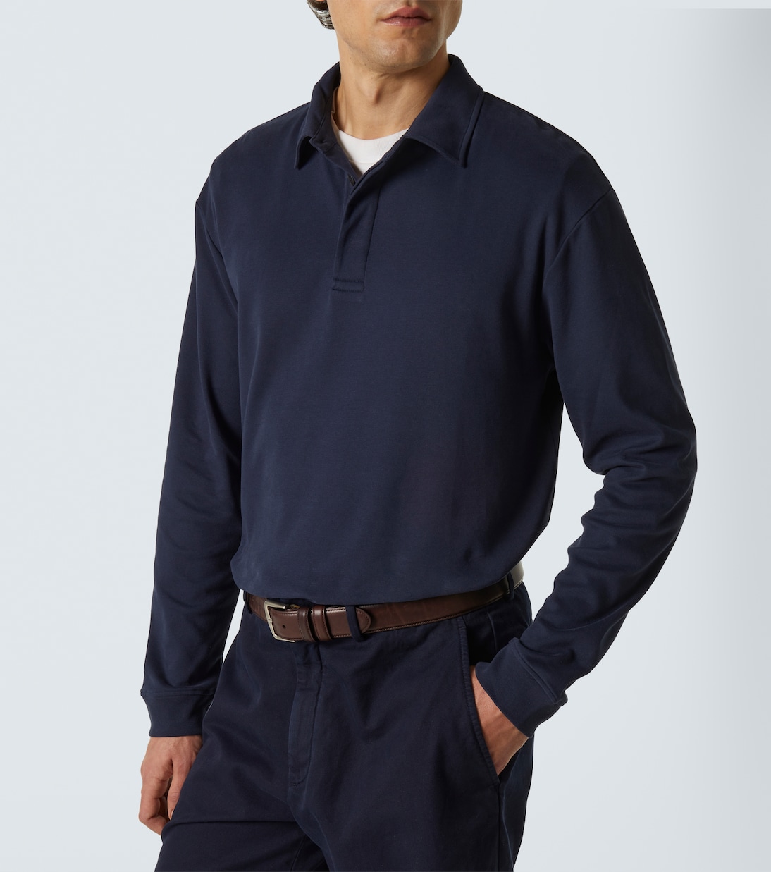 Polo in cotone | Sunspel