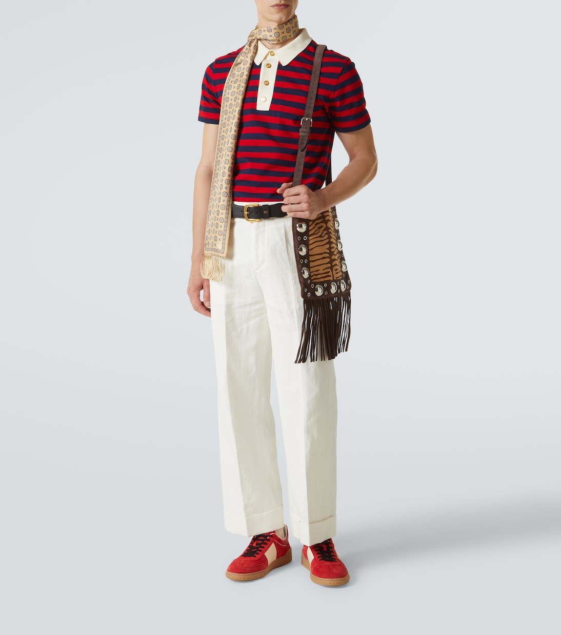 Sneakers Upvillage in suede | Valentino Garavani