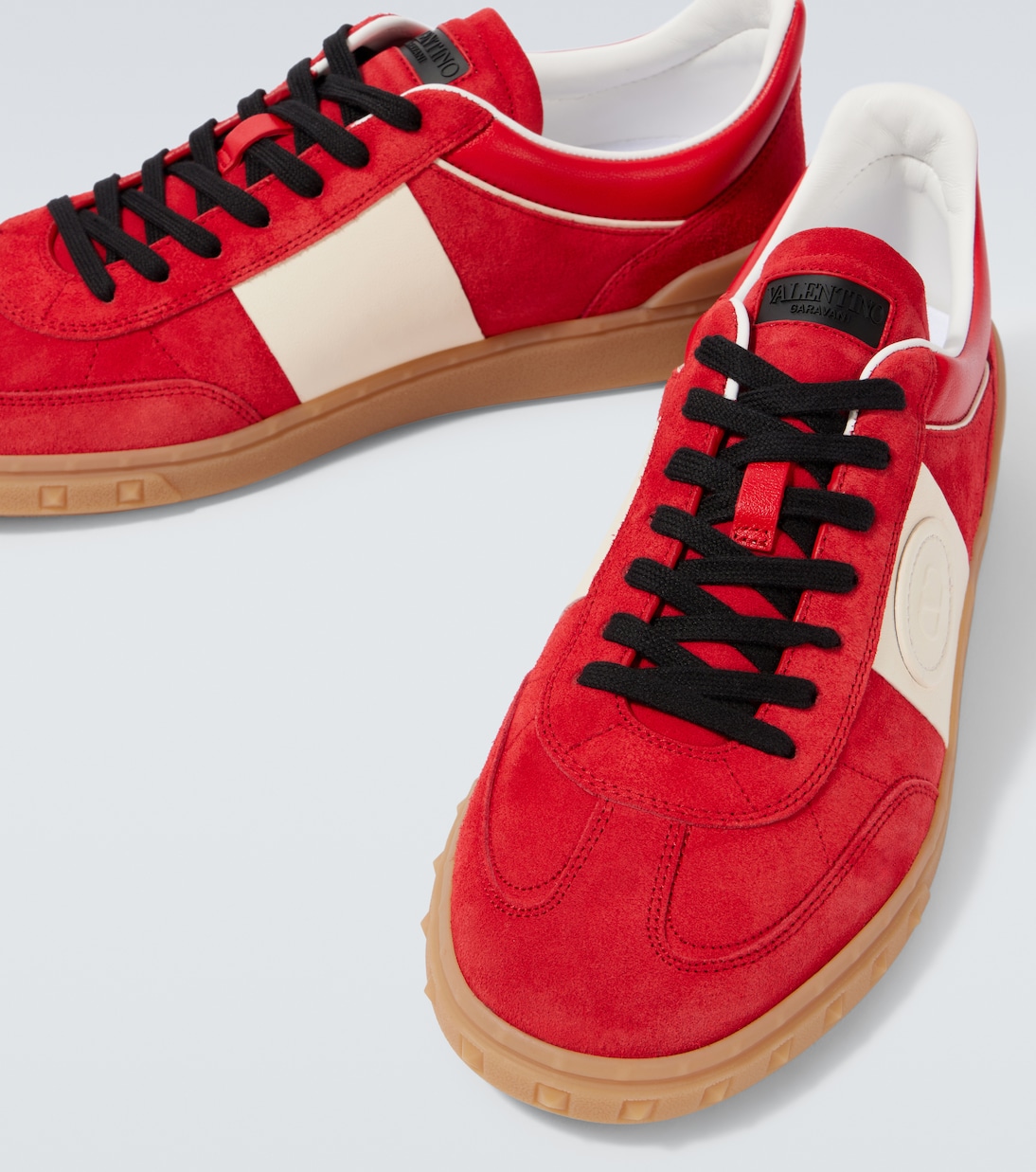 Sneakers Upvillage in suede | Valentino Garavani