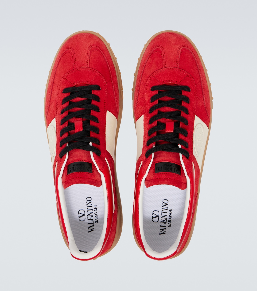 Sneakers Upvillage in suede | Valentino Garavani