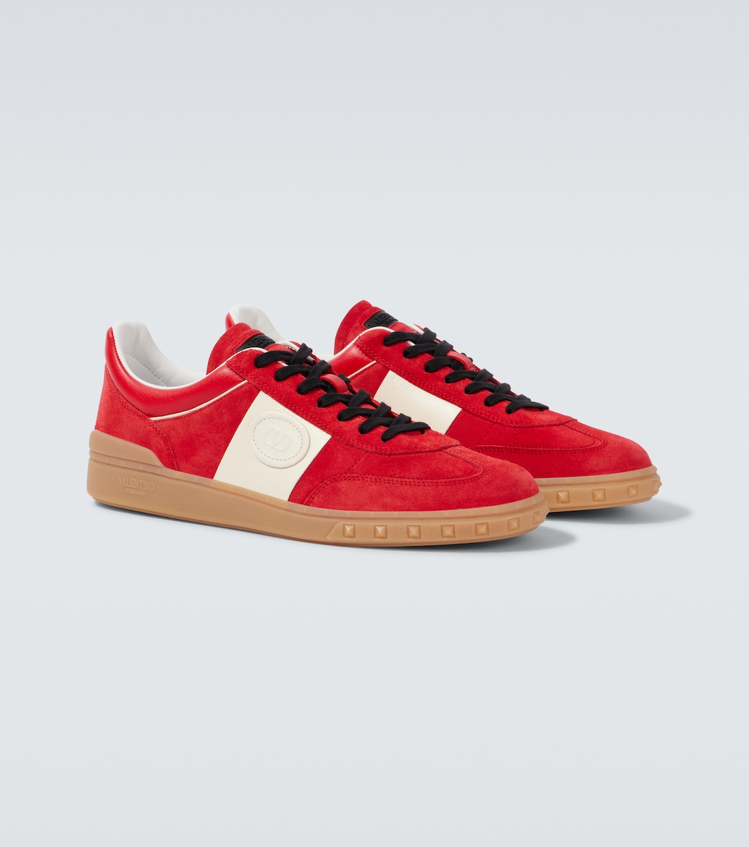 Sneakers Upvillage in suede | Valentino Garavani