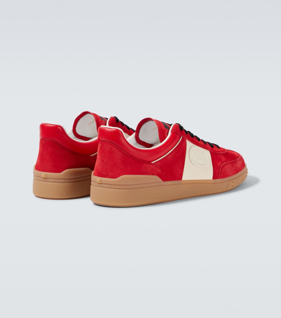 Sneakers Upvillage in suede | Valentino Garavani