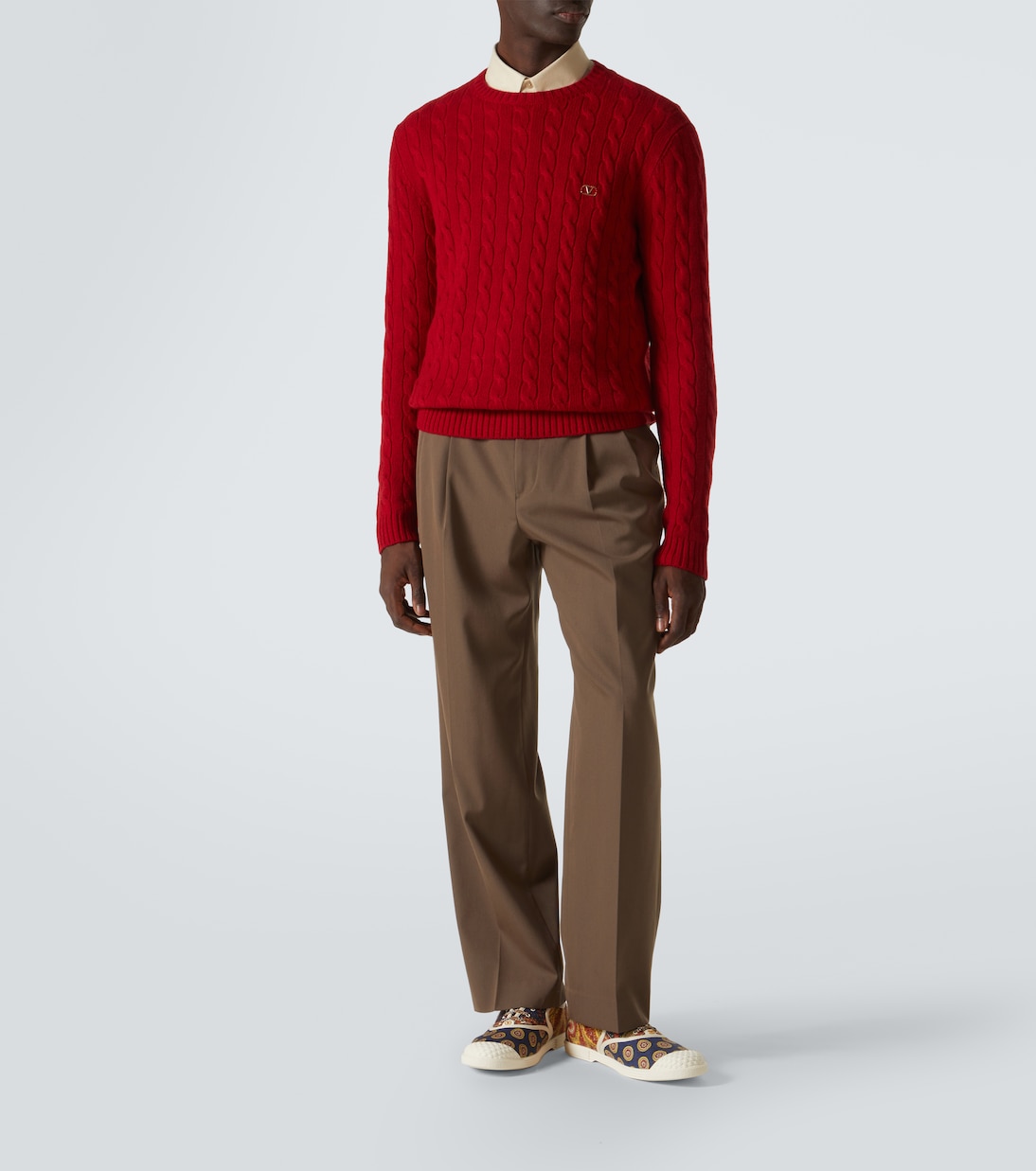 Pullover VLogo aus Kaschmir | Valentino