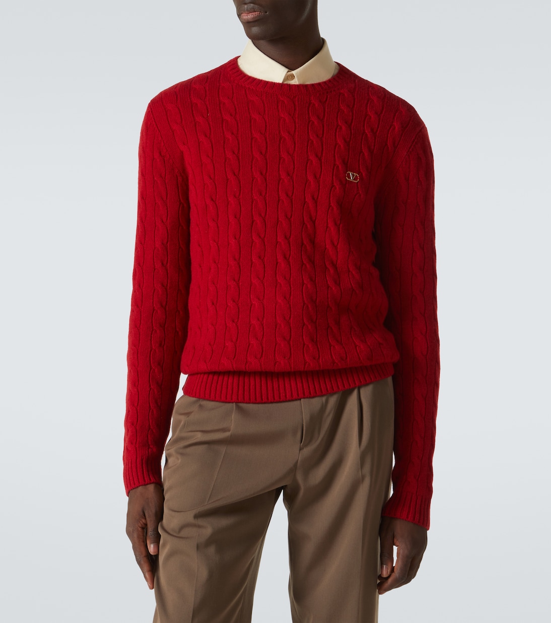 Pullover VLogo aus Kaschmir | Valentino