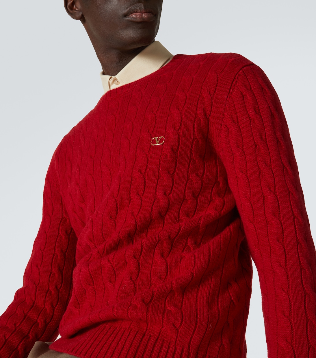 Pullover VLogo aus Kaschmir | Valentino