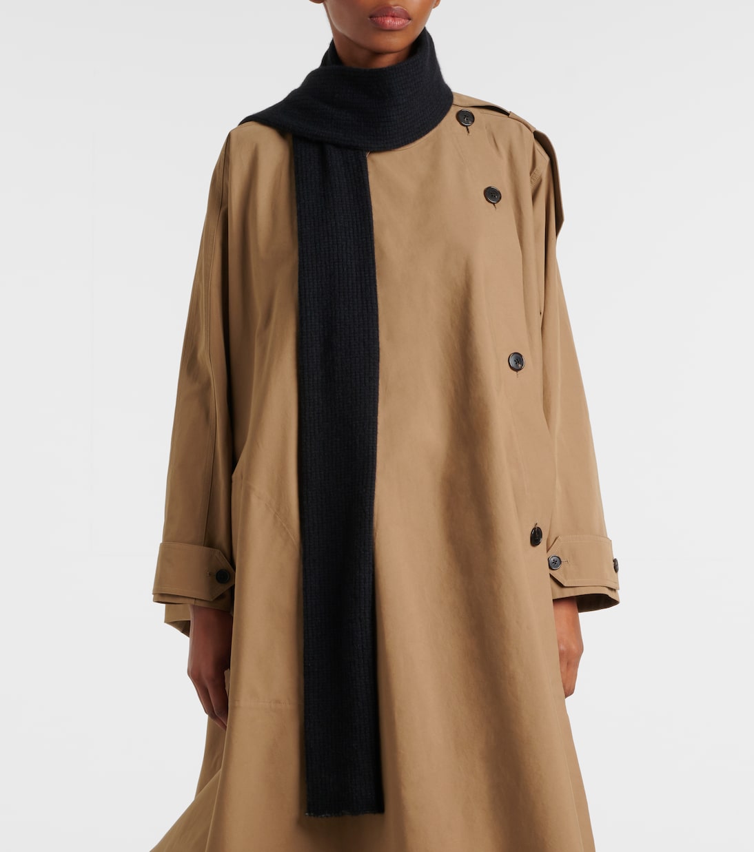 Sciarpa Chopin in cashmere e seta | The Row