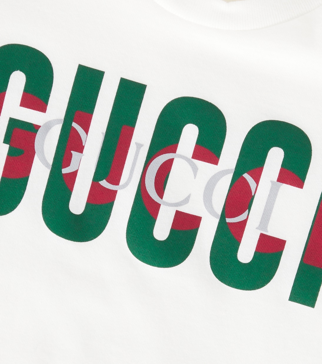 T-Shirt aus Baumwoll-Jersey | Gucci Kids