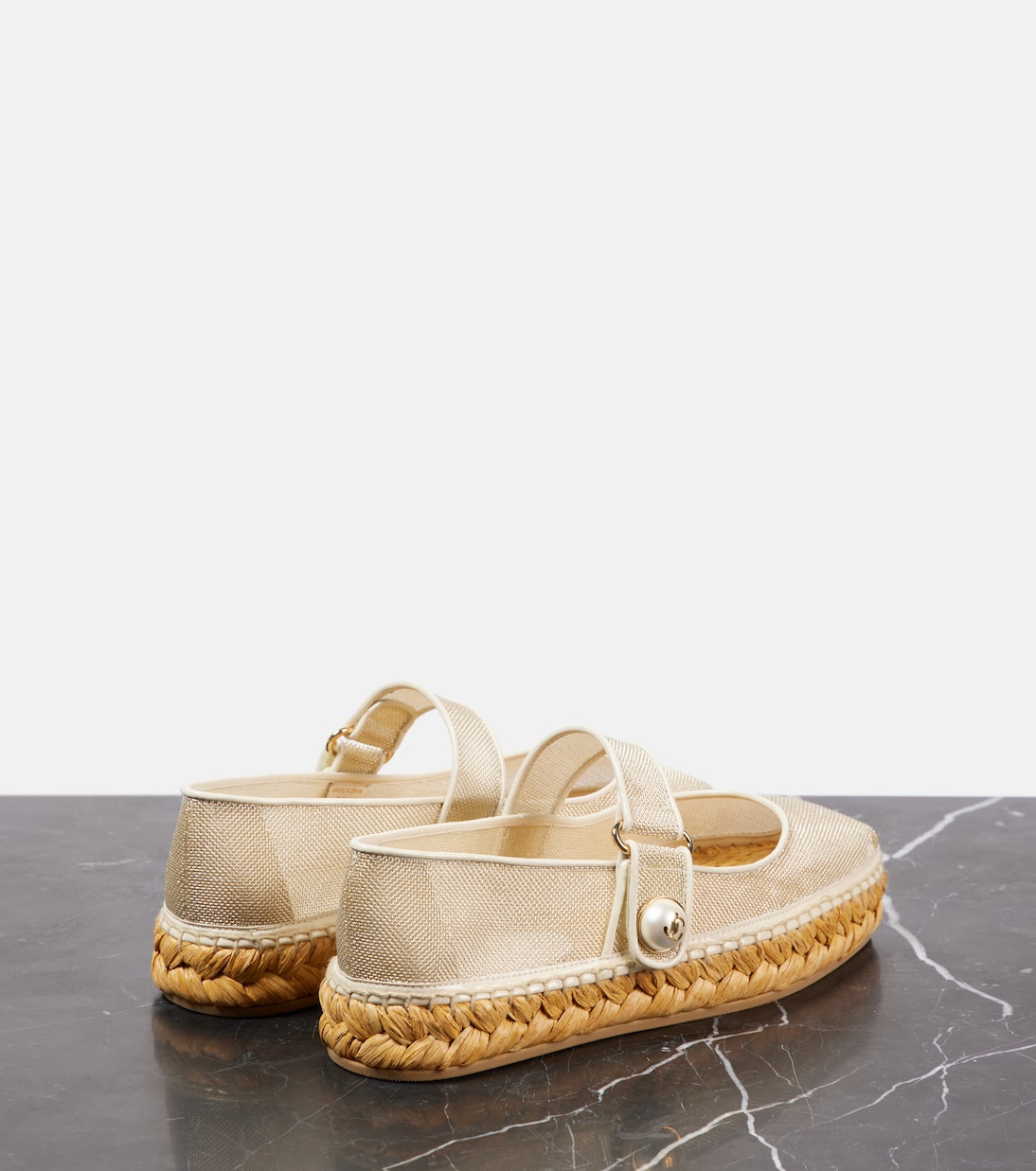 Espadrillas Fayence con logo | Jimmy Choo