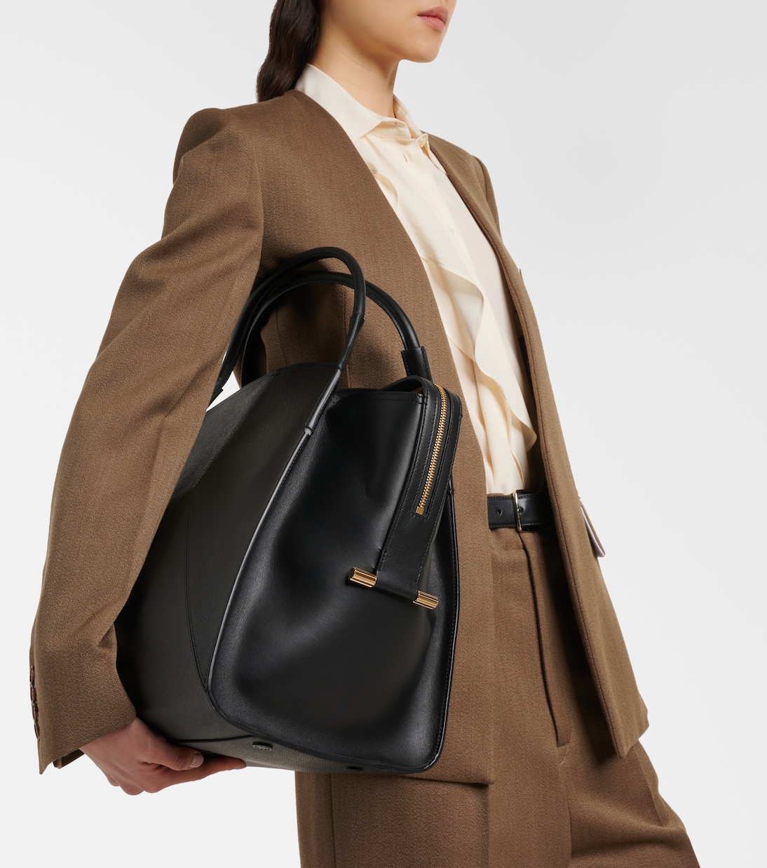 Borsa Victoria in pelle | Victoria Beckham
