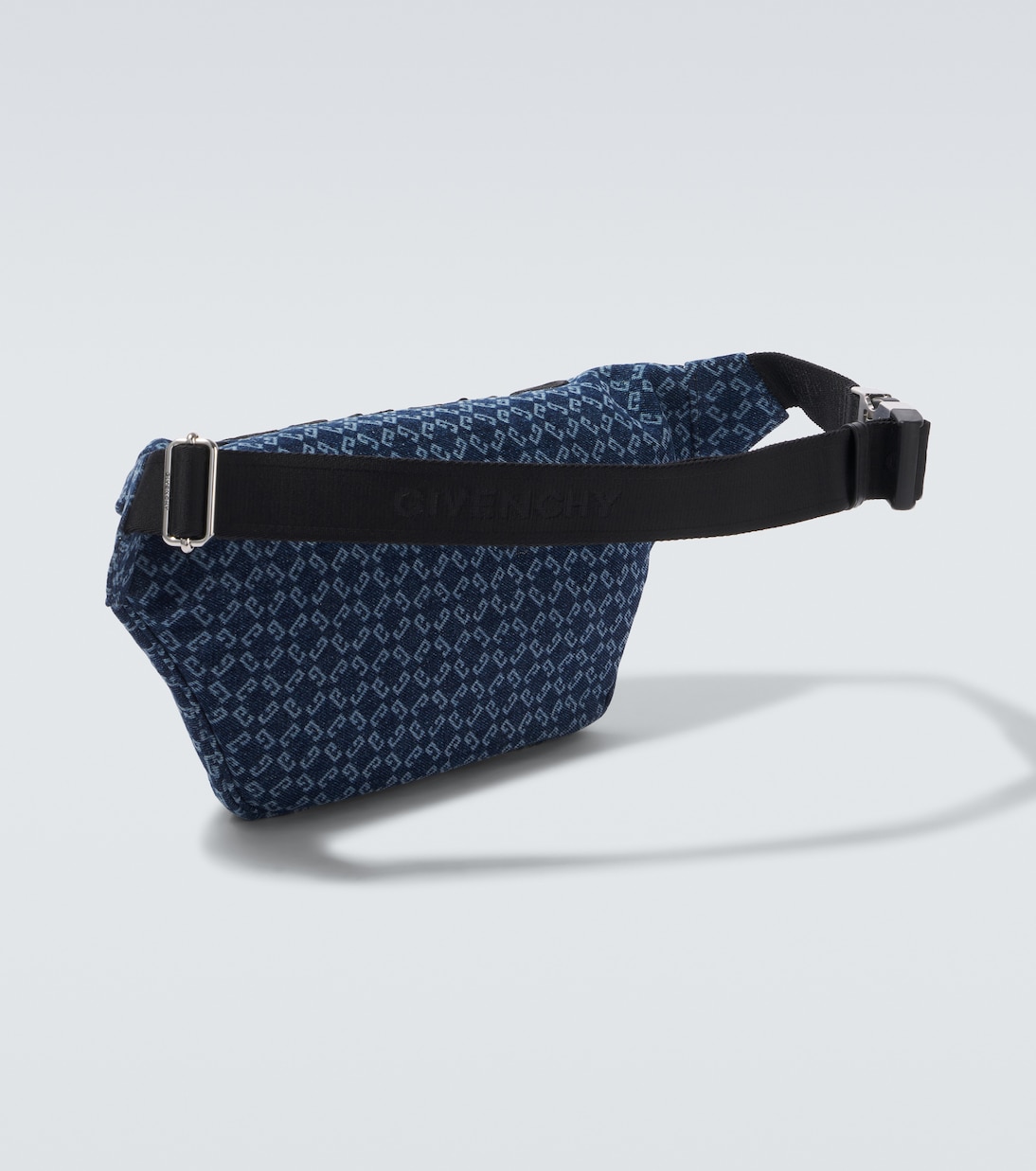 Gürteltasche Essential U Monogram 72 aus Denim | Givenchy
