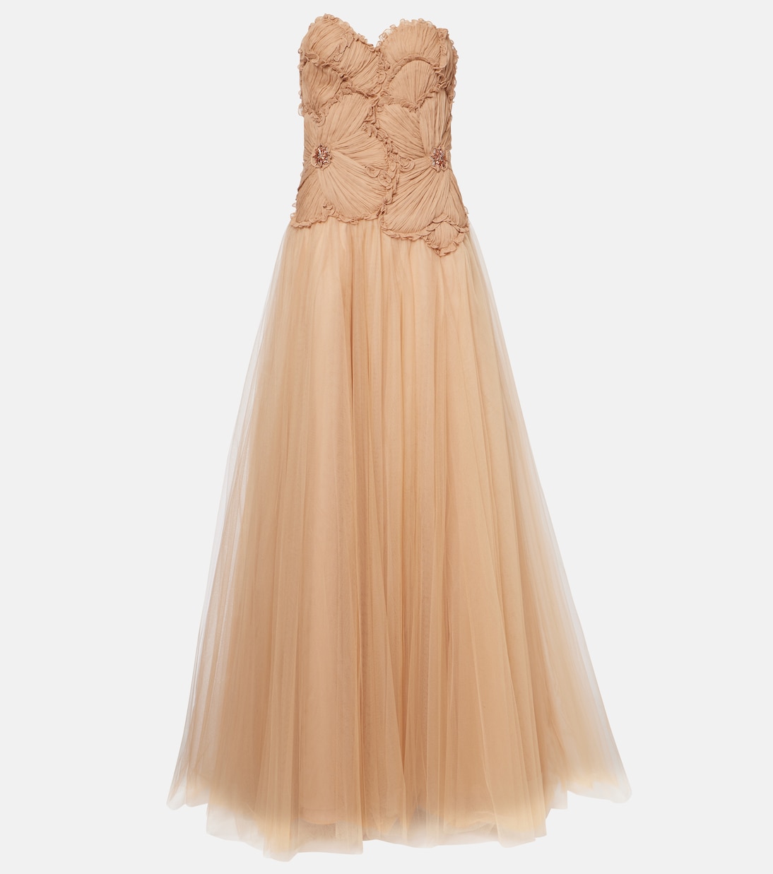 Vestido de fiesta Edra adornado | Costarellos