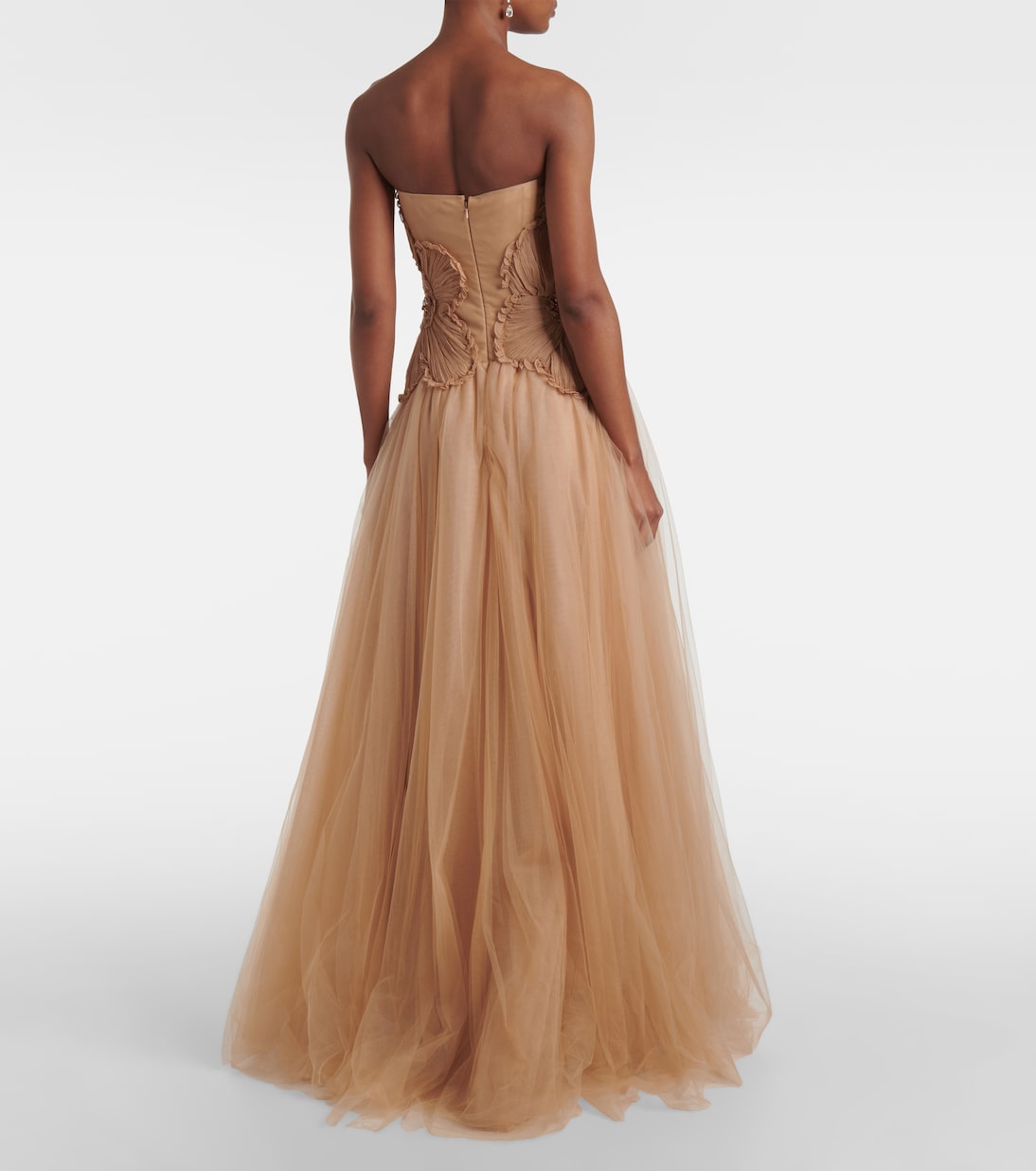 Vestido de fiesta Edra adornado | Costarellos