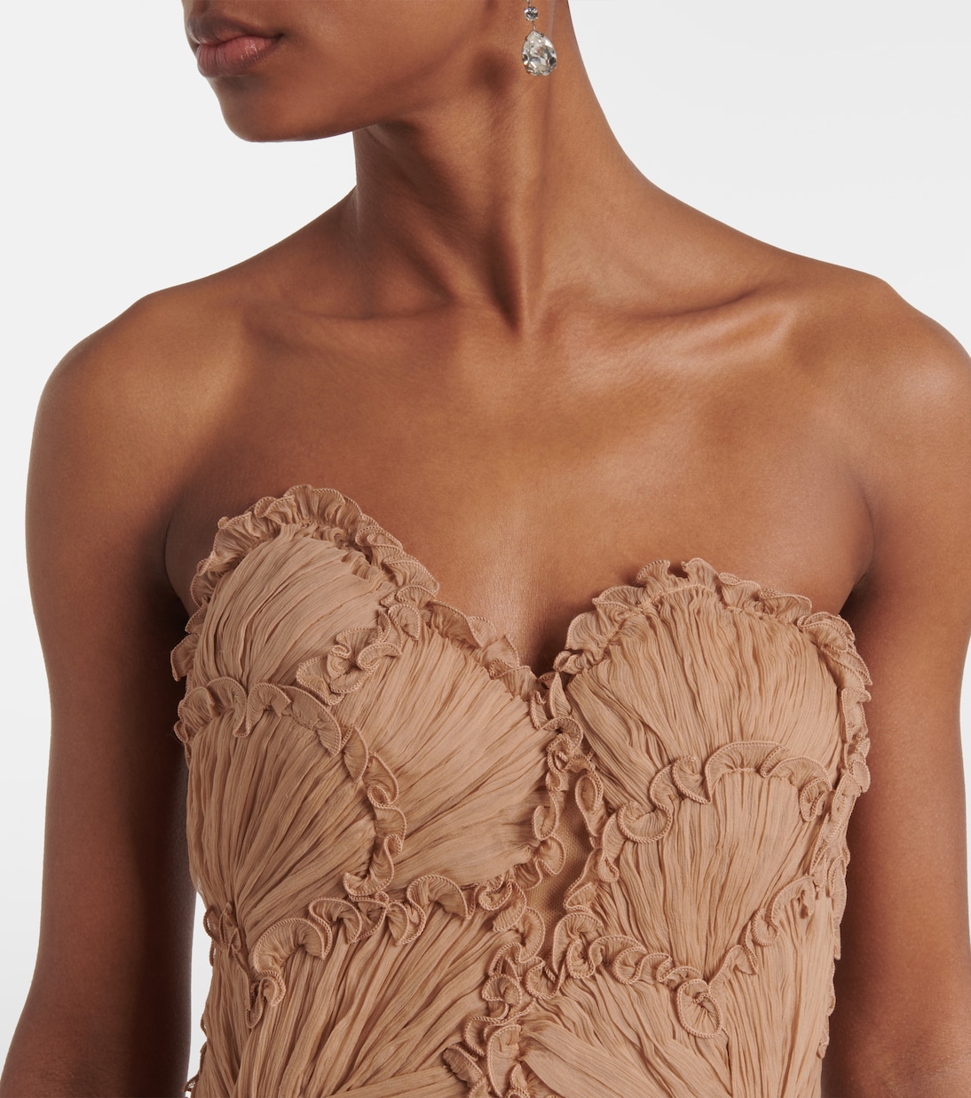 Vestido de fiesta Edra adornado | Costarellos