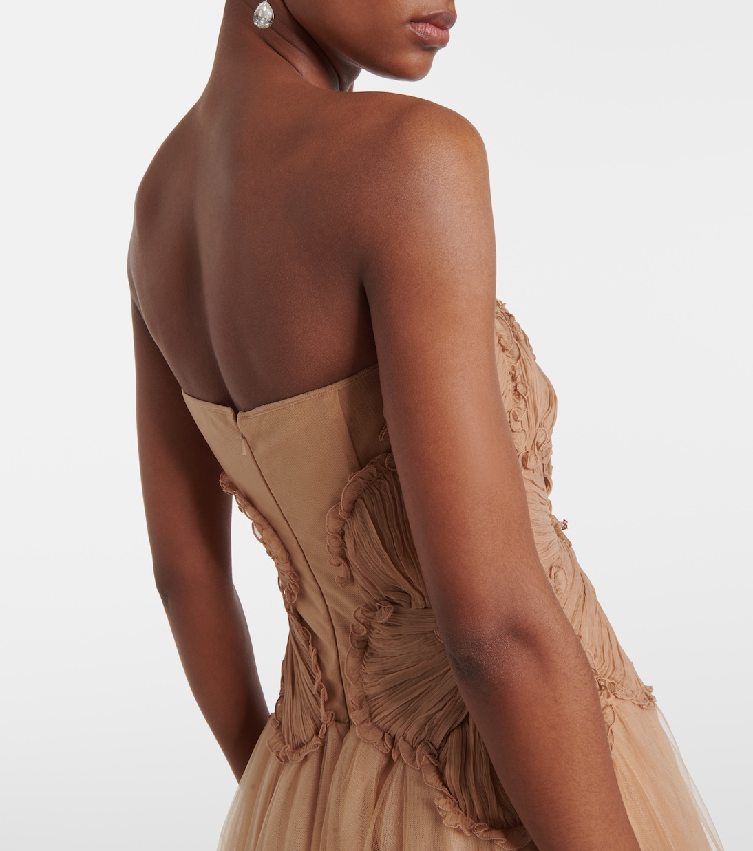 Vestido de fiesta Edra adornado | Costarellos