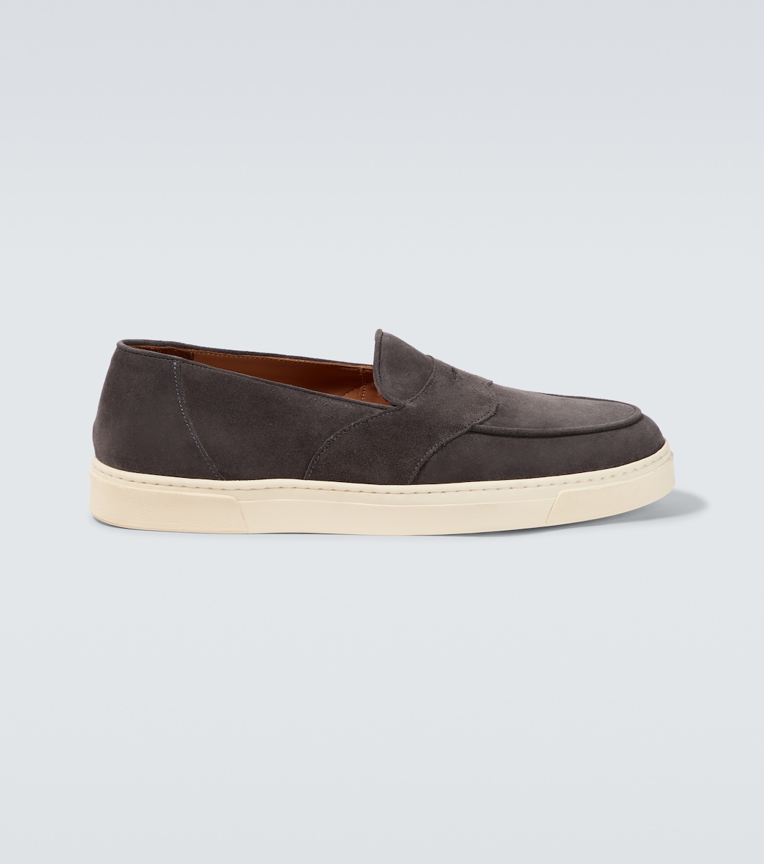 Loafers Joey II aus Veloursleder | George Cleverley