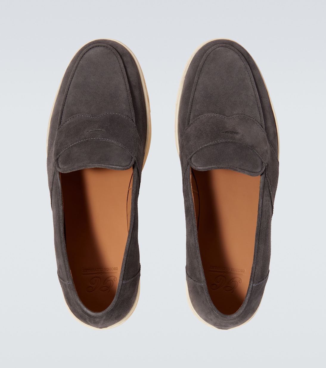Loafers Joey II aus Veloursleder | George Cleverley
