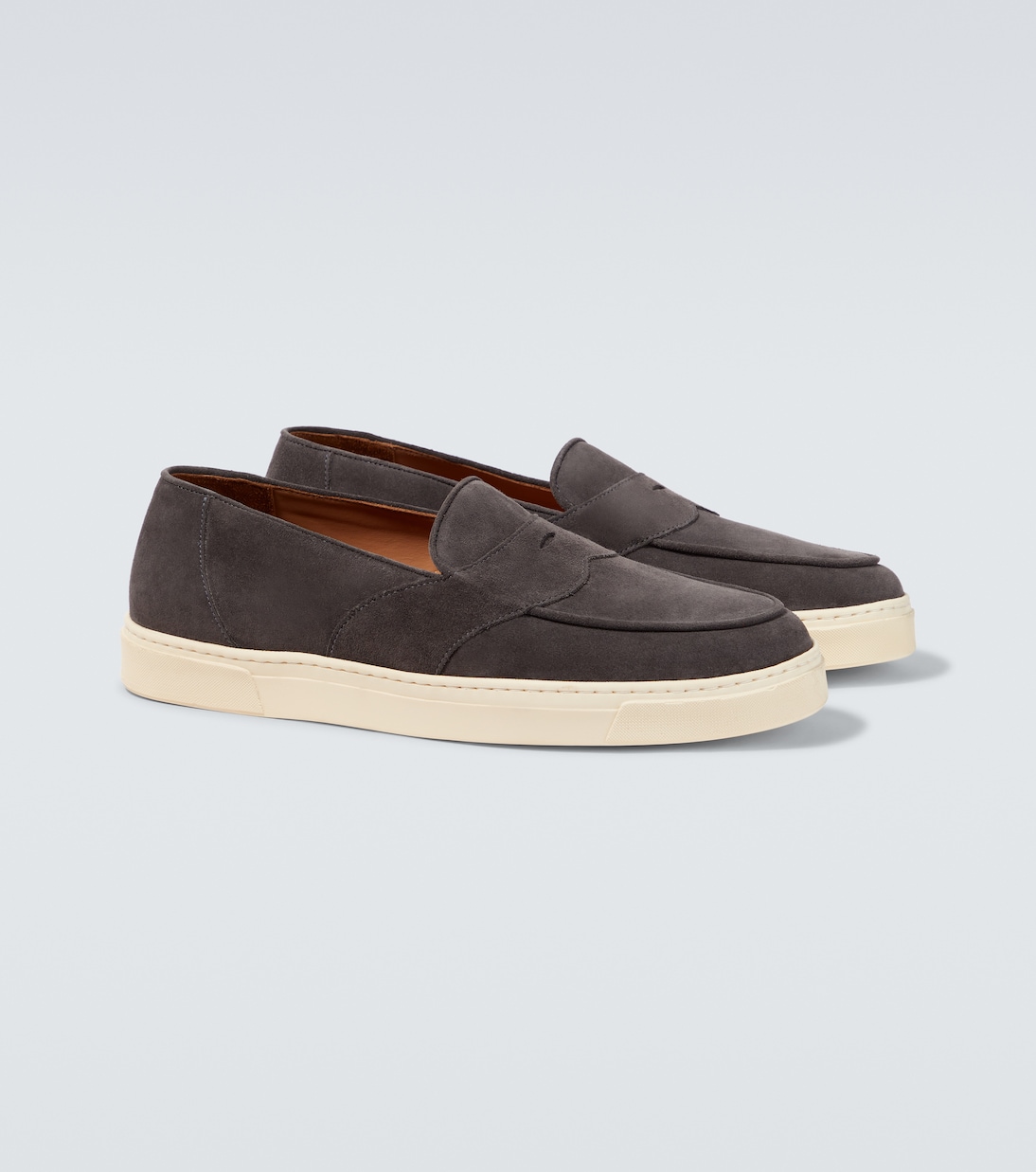 Loafers Joey II aus Veloursleder | George Cleverley