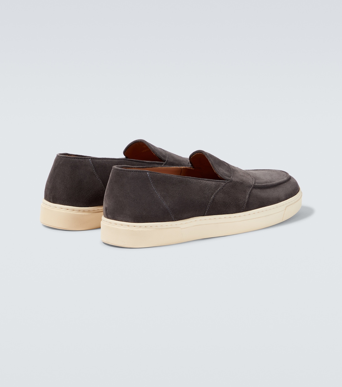 Loafers Joey II aus Veloursleder | George Cleverley