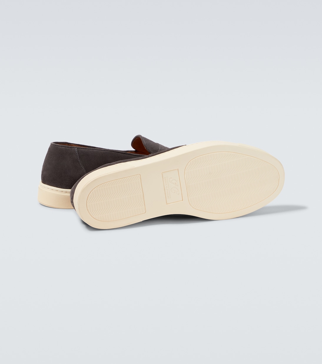Loafers Joey II aus Veloursleder | George Cleverley