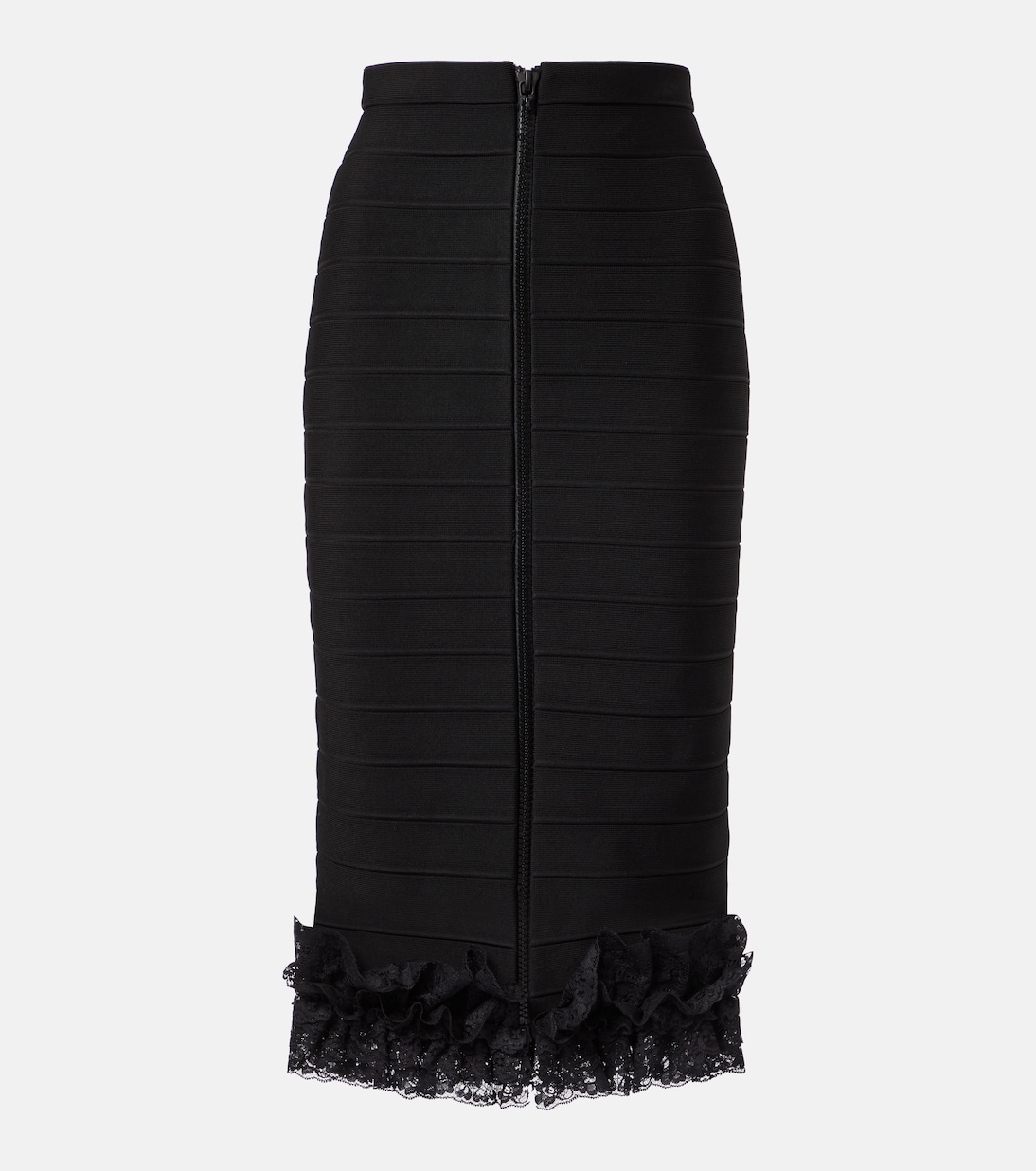 x Christopher Kane - Abito midi con pizzo | Self-Portrait