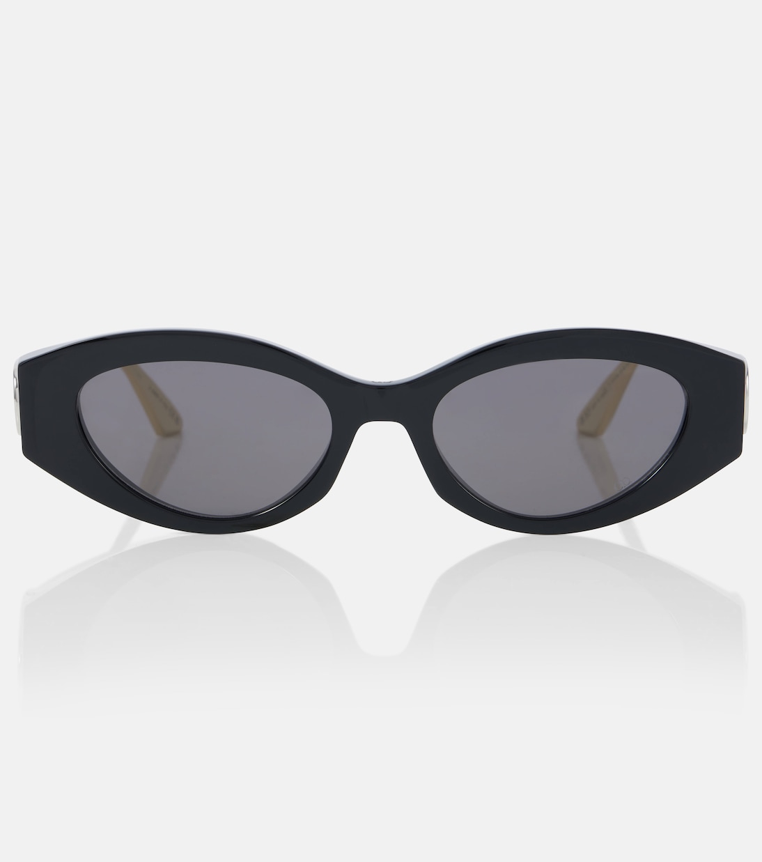 Occhiali da sole DIOR 30Montaigne a forma di gatto, stile giovane e trendy