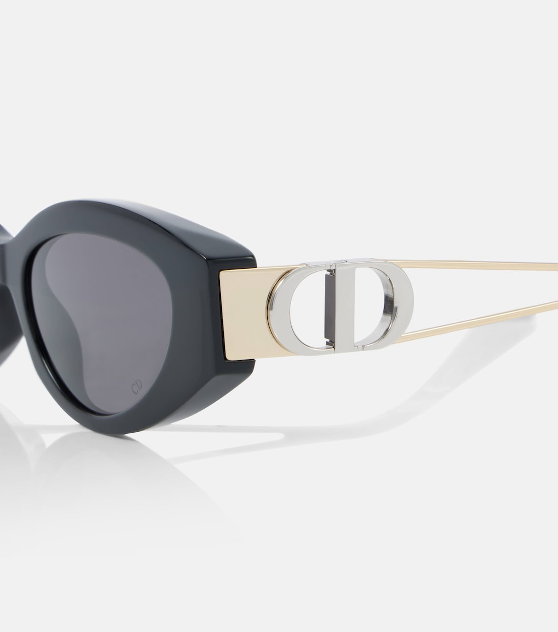 Occhiali da sole DIOR 30Montaigne a forma di gatto, stile giovane e trendy