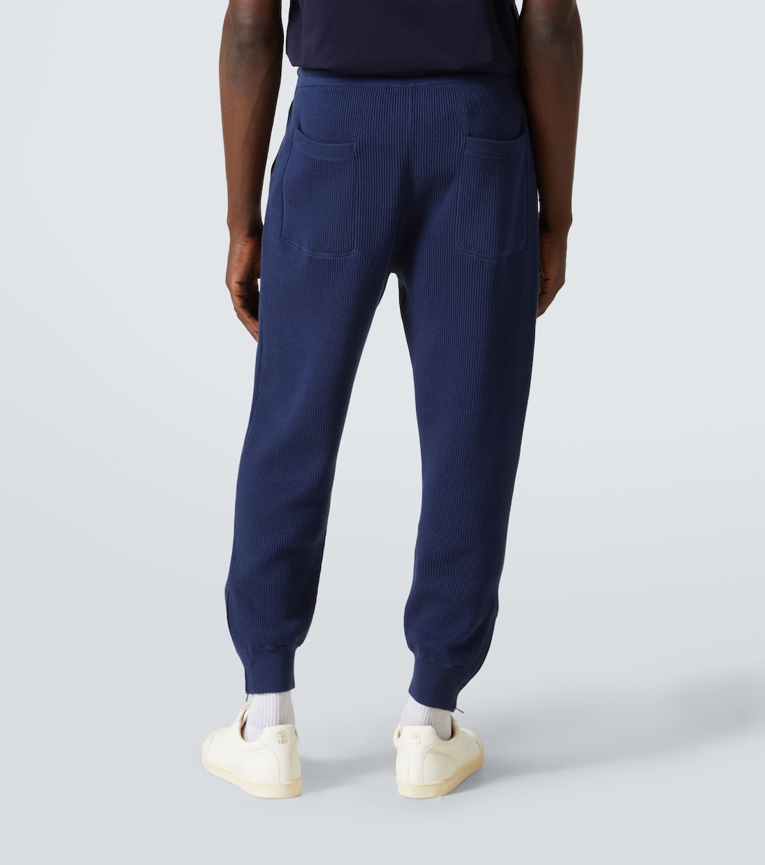 Pantalones deportivos de algodón | Brunello Cucinelli