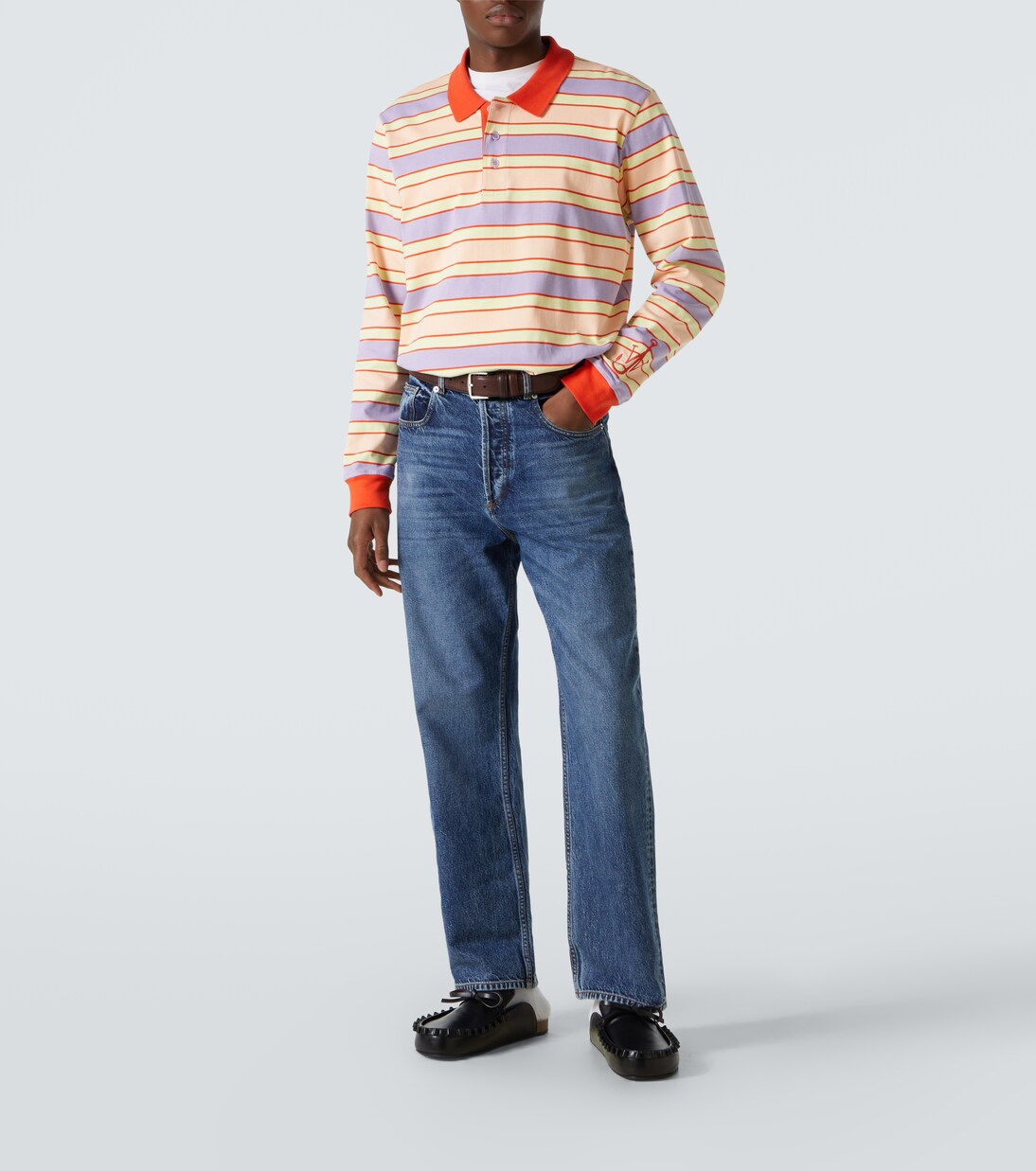 Pantoletten aus Leder | JW Anderson