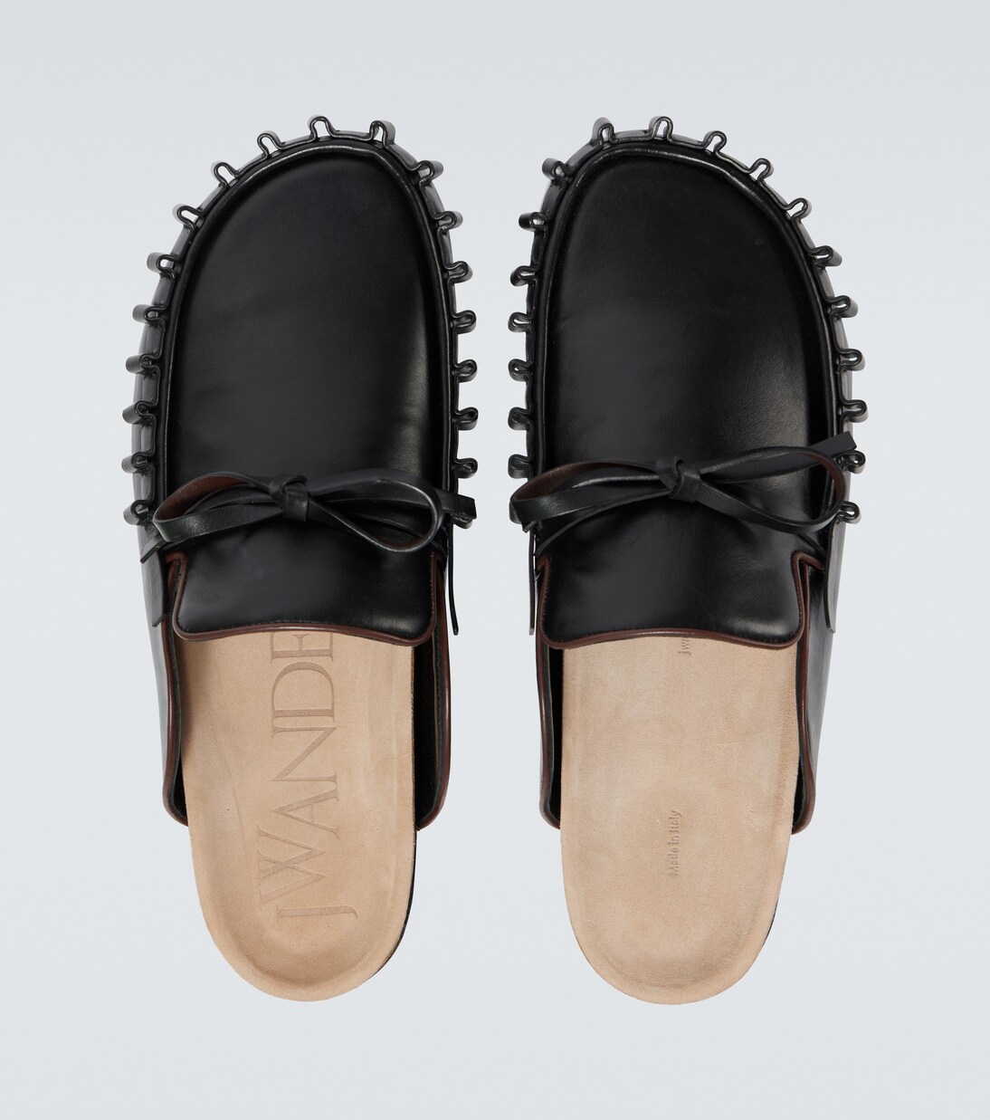 Pantoletten aus Leder | JW Anderson